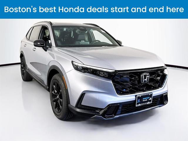 Photo of 2026 Solar Silver Metallic Honda CR-V Hybrid