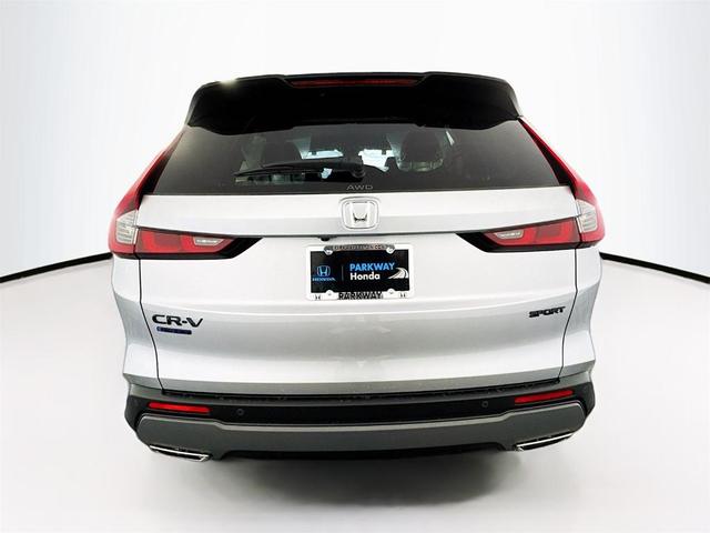 Photo of 2026 Solar Silver Metallic Honda CR-V Hybrid