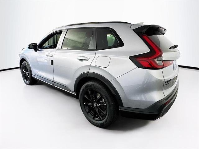 Photo of 2026 Solar Silver Metallic Honda CR-V Hybrid