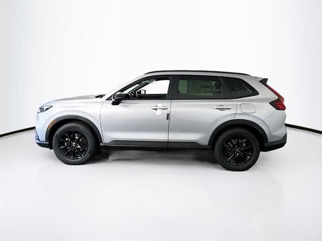 Photo of 2026 Solar Silver Metallic Honda CR-V Hybrid