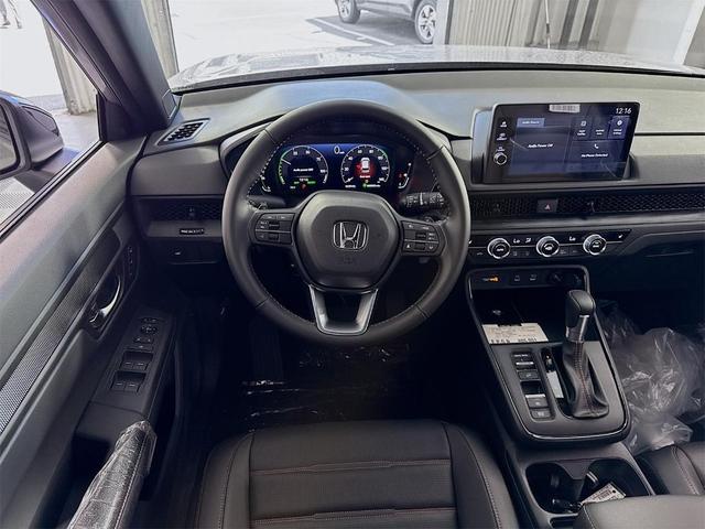 Photo of 2026 Solar Silver Metallic Honda CR-V Hybrid