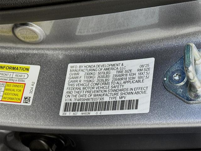 Photo of 2026 Solar Silver Metallic Honda CR-V Hybrid