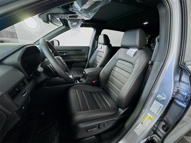 Photo of 2026 Solar Silver Metallic Honda CR-V Hybrid