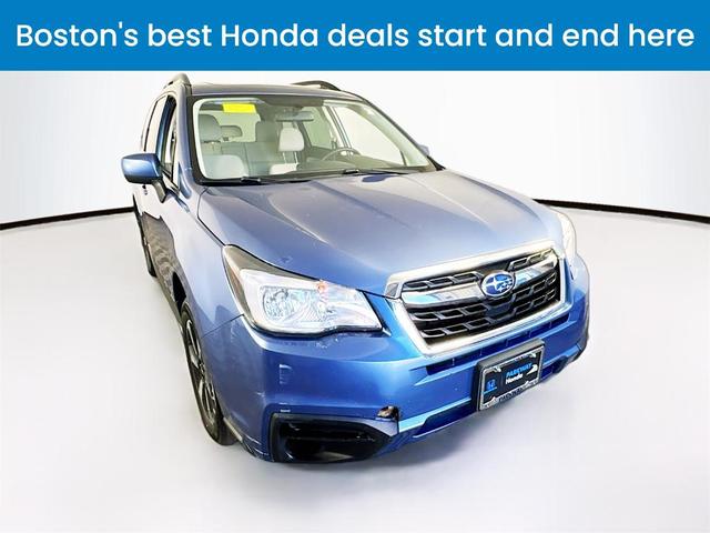 2018 Subaru Forester