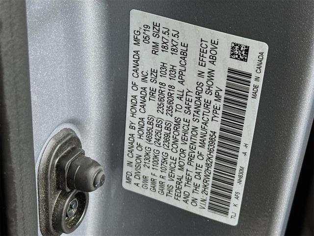 Photo of 2019 Modern Steel Metallic Honda CR-V