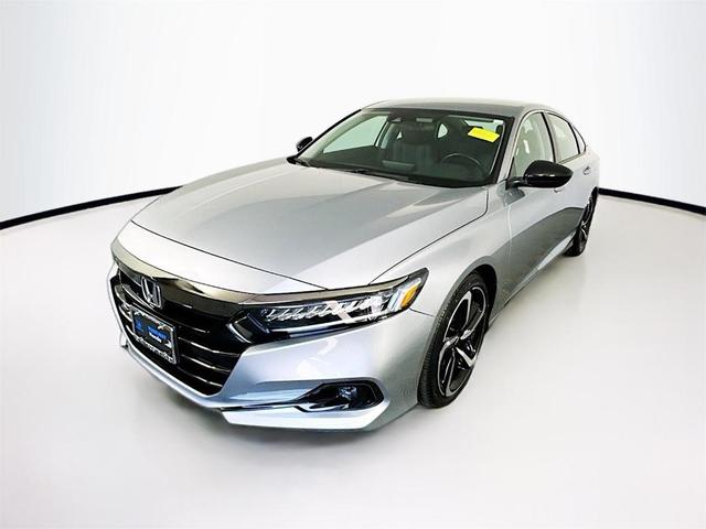 Photo of 2022 Lunar Silver Metallic Honda Accord