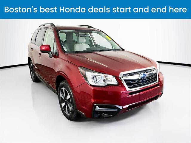 2018 Subaru Forester