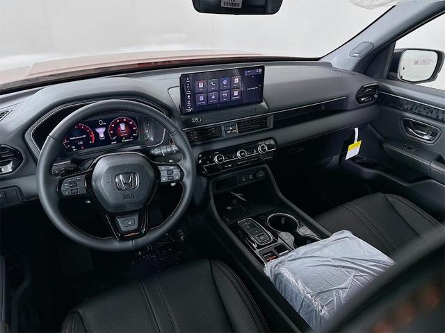 Photo of 2026 Sunset Orange Honda Passport