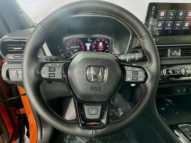 Photo of 2026 Sunset Orange Honda Passport