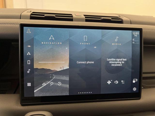 Photo of 2025 Santorini Black Metallic Land Rover Defender