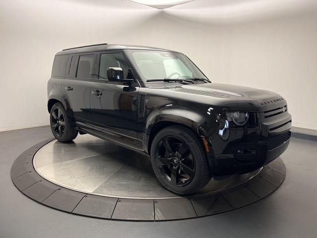 Photo of 2025 Santorini Black Metallic Land Rover Defender