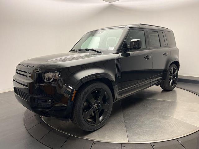 Photo of 2025 Santorini Black Metallic Land Rover Defender