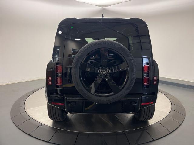 Photo of 2025 Santorini Black Metallic Land Rover Defender