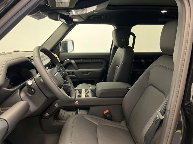 Photo of 2025 Santorini Black Metallic Land Rover Defender