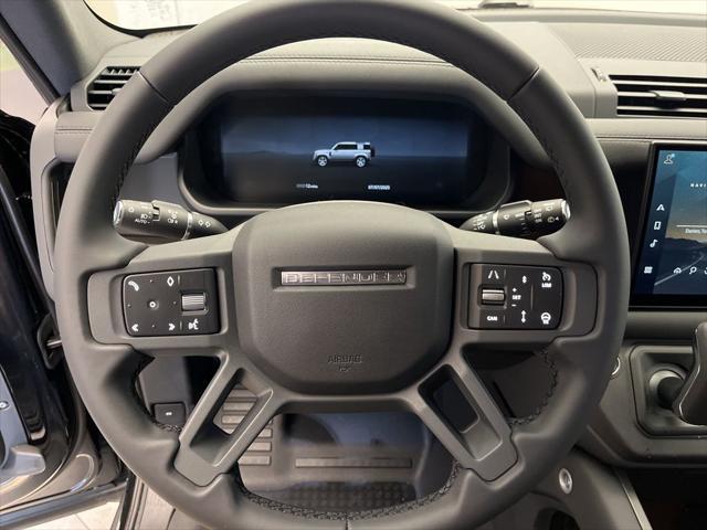 Photo of 2025 Santorini Black Metallic Land Rover Defender