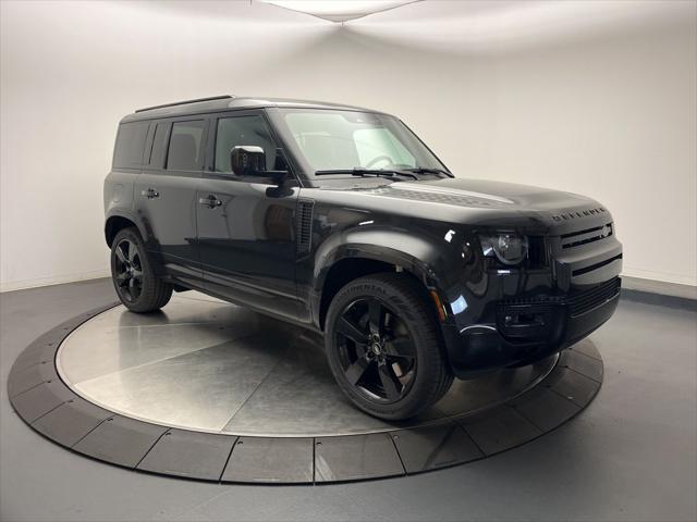 Photo of 2025 Santorini Black Metallic Land Rover Defender