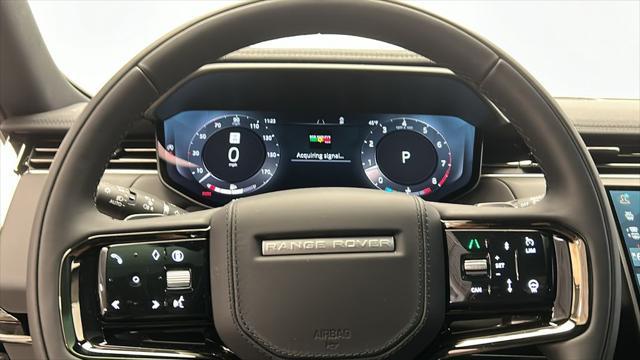 Photo of 2025 Santorini Black Metallic Land Rover Range Rover Sport