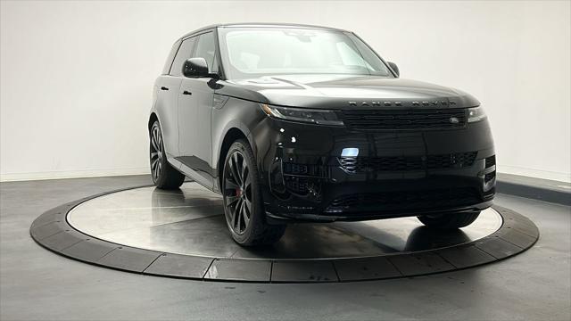 Photo of 2025 Santorini Black Metallic Land Rover Range Rover Sport
