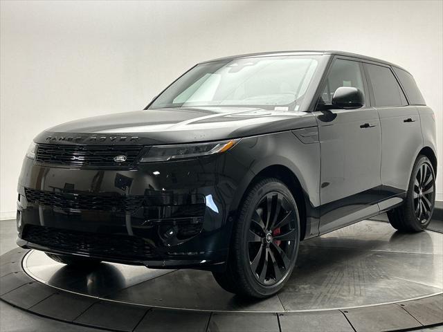 Photo of 2025 Santorini Black Metallic Land Rover Range Rover Sport