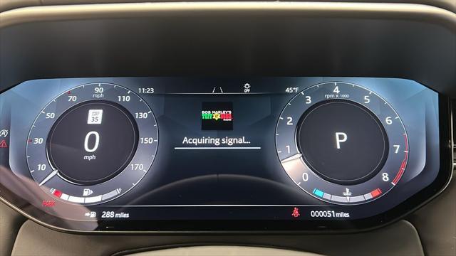 Photo of 2025 Santorini Black Metallic Land Rover Range Rover Sport
