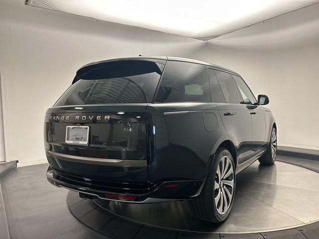 Photo of 2025 Belgravia Green Metallic Land Rover Range Rover