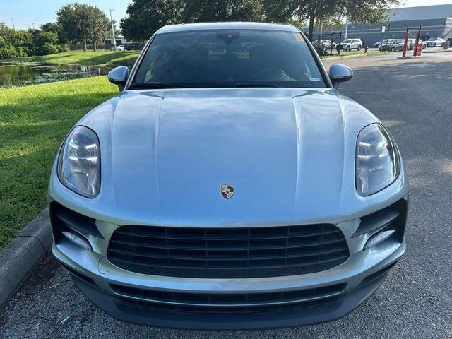 Photo of 2020 Dolomite Silver Metallic Porsche Macan