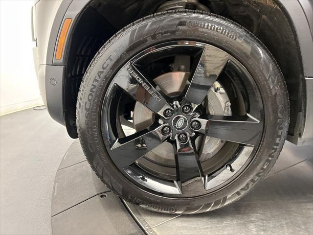 Photo of 2024 Santorini Black Metallic Land Rover Defender