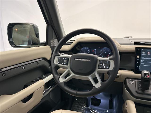 Photo of 2024 Santorini Black Metallic Land Rover Defender