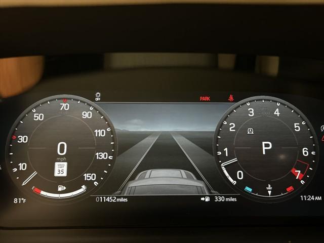 Photo of 2024 Santorini Black Metallic Land Rover Defender