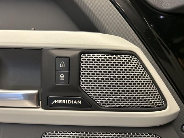 Photo of 2024 Santorini Black Metallic Land Rover Defender