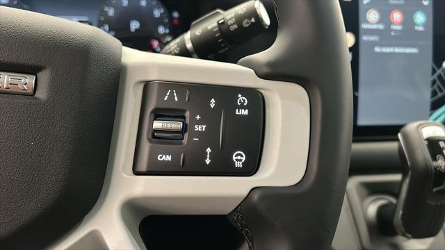 Photo of 2025 Santorini Black Metallic Land Rover Defender