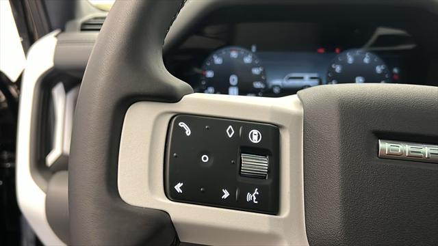 Photo of 2025 Santorini Black Metallic Land Rover Defender