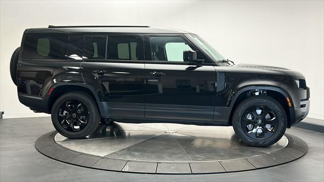 Photo of 2025 Santorini Black Metallic Land Rover Defender