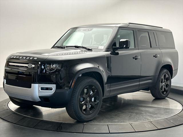 Photo of 2025 Santorini Black Metallic Land Rover Defender