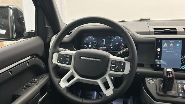 Photo of 2025 Santorini Black Metallic Land Rover Defender