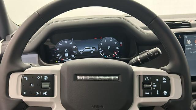 Photo of 2025 Santorini Black Metallic Land Rover Defender