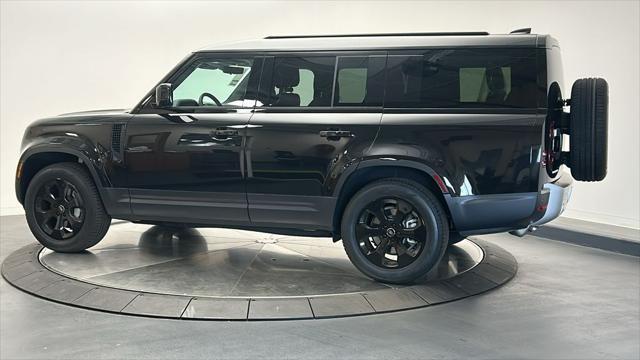 Photo of 2025 Santorini Black Metallic Land Rover Defender