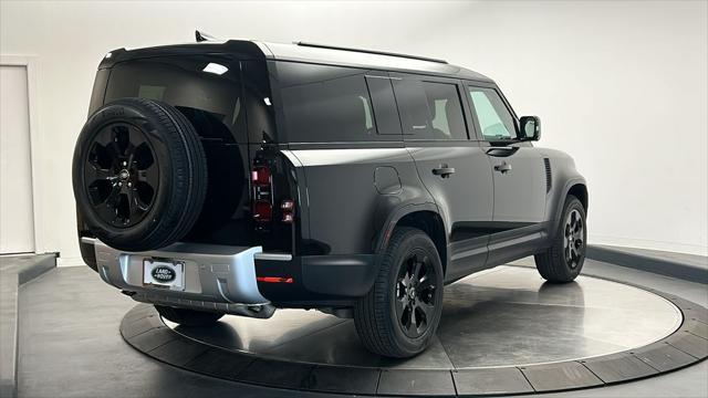 Photo of 2025 Santorini Black Metallic Land Rover Defender