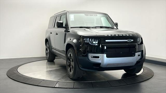 Photo of 2025 Santorini Black Metallic Land Rover Defender