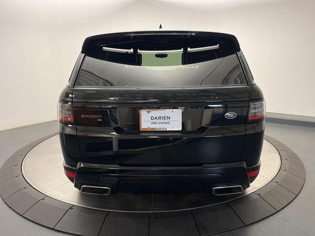 Photo of 2020 Santorini Black Metallic Land Rover Range Rover Sport