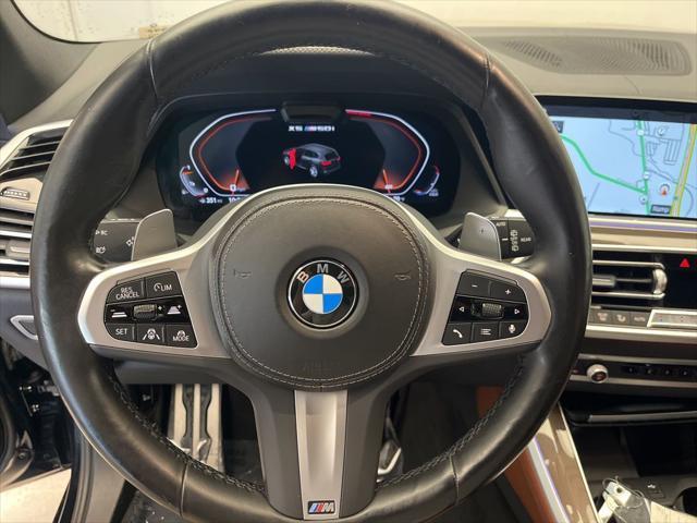 Photo of 2022 Carbon Black Metallic BMW X5