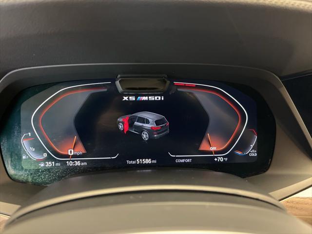 Photo of 2022 Carbon Black Metallic BMW X5