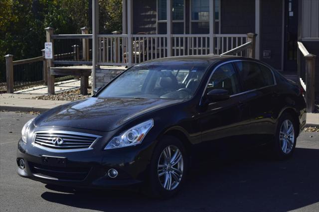 2013 Infiniti G37X