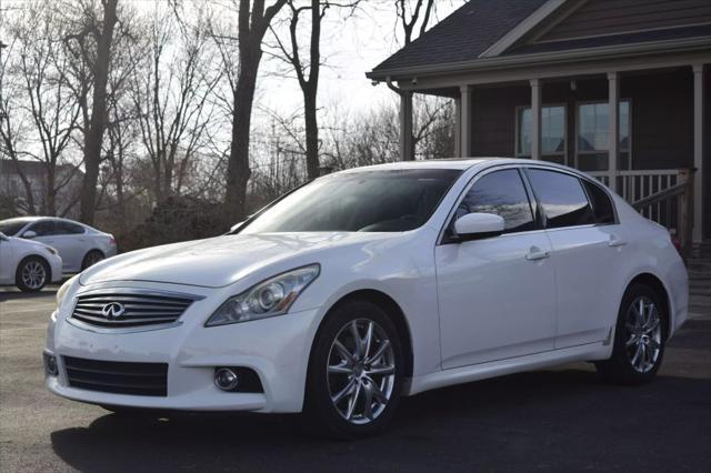 2013 Infiniti G37X