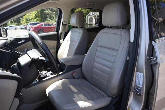 Photo of 2017 Beige Ford Escape