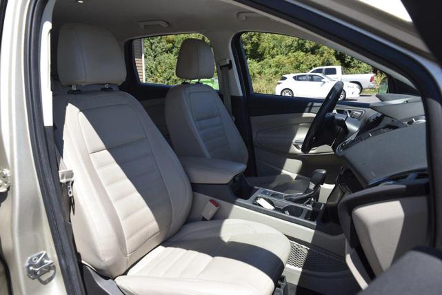 Photo of 2017 Beige Ford Escape
