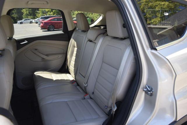 Photo of 2017 Beige Ford Escape