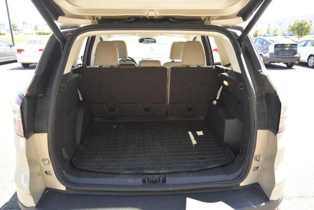 Photo of 2017 Beige Ford Escape