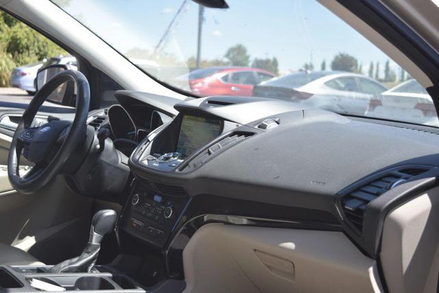 Photo of 2017 Beige Ford Escape