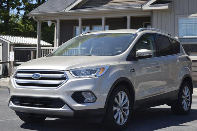 Photo of 2017 Beige Ford Escape